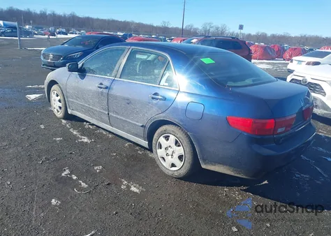 2005 Honda Accord 2.4 Lx from USA, damaged, VIN 1HGCM55485A077132